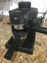 Our perfect little espresso machine