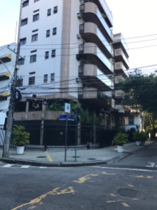 the building where are apartment is located